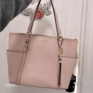 Michael Kors Pink Tote Purse